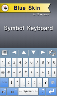 How to download Blue Skin for TS Keyboard 1.1.1 unlimited apk for android