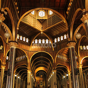 Basílica 1 by Erick Castro Alvarado - Buildings & Architecture Places of Worship