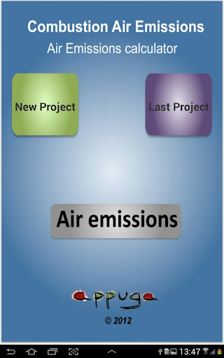 Air emissions