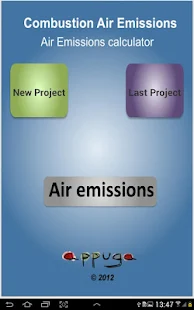 Air emissions - screenshot thumbnail