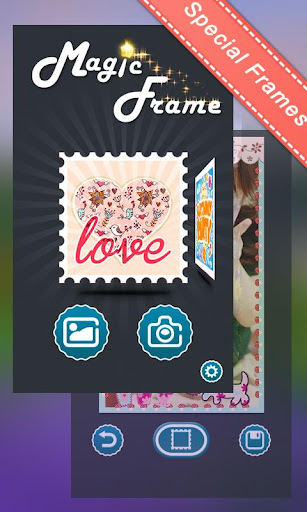 Valentine Theme MagicFrame