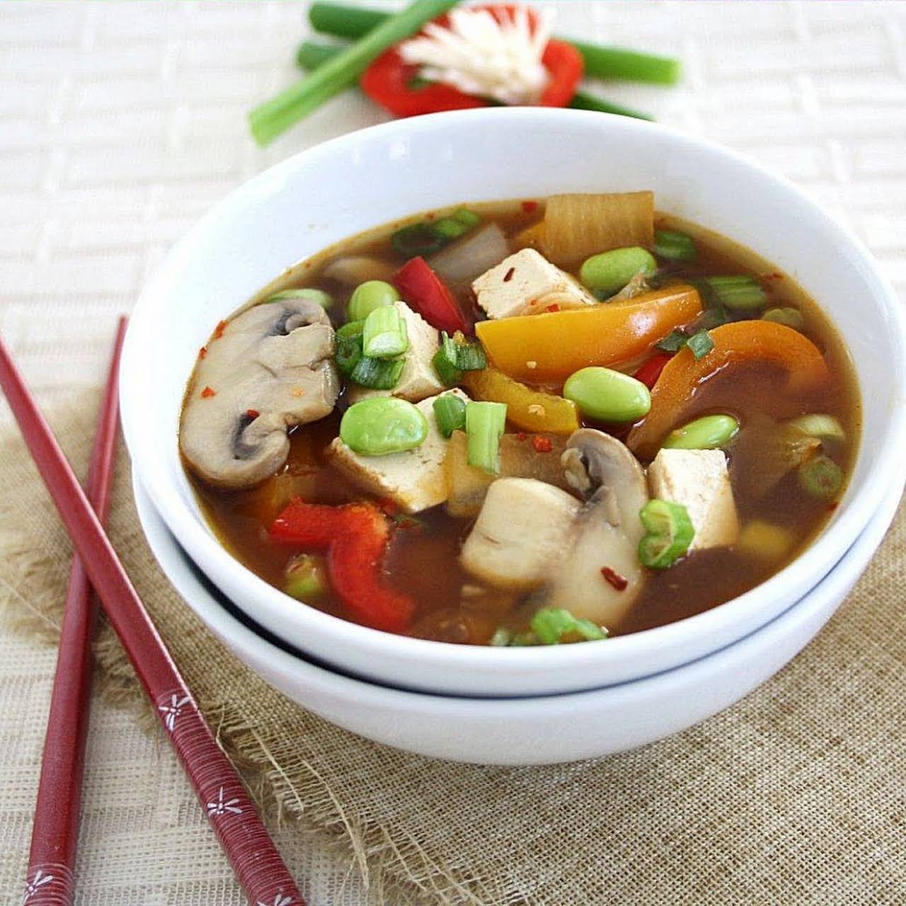 Fully Loaded Miso Soup Protein Rich, Vegan
