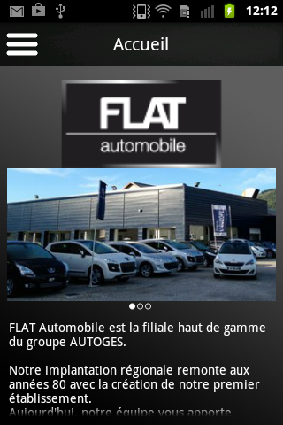 FLAT automobile