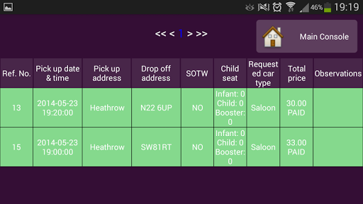 OTDS Demo Driver App