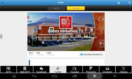 【免費生活App】BITV BienesInmuebles.TV App-APP點子
