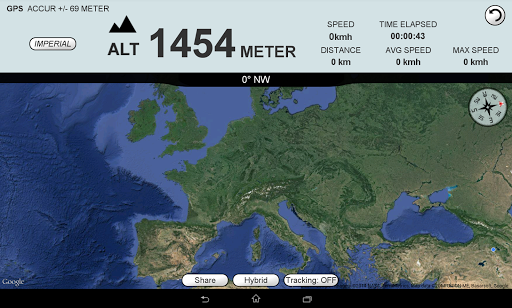 【免費旅遊App】GPS Altimeter Speedometer +-APP點子