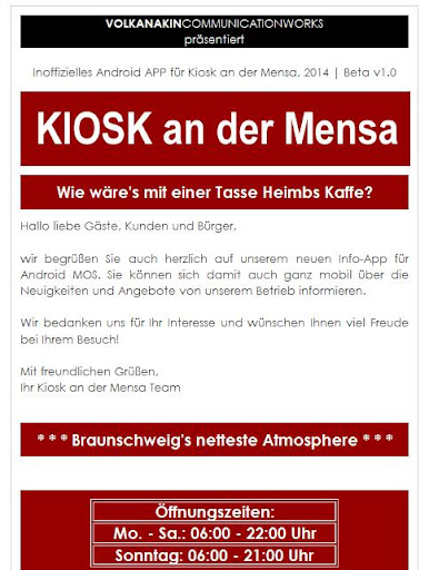 KIOSK an der Mensa