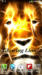 Lion Live Wallpaper + poster 2