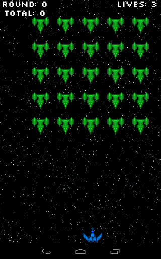 【免費街機App】Alien Invaders from Space-APP點子