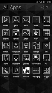 How to download Black and White Atom Iconpack 3.0 apk for android