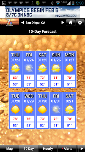 免費下載天氣APP|NBC 7 San Diego Weather app開箱文|APP開箱王