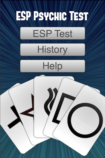 ESP Psychic Test