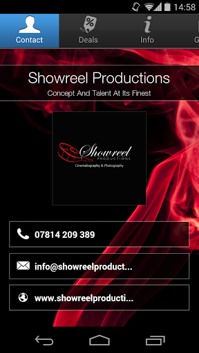 Showreel Productions