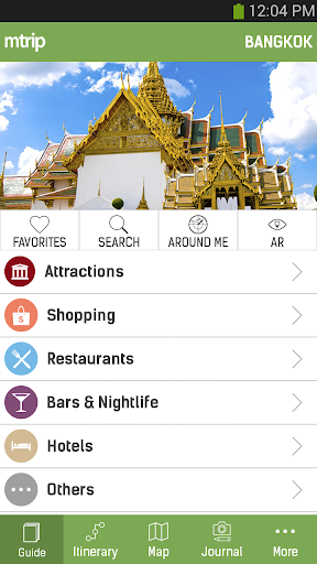 Bangkok Travel Guide – mTrip