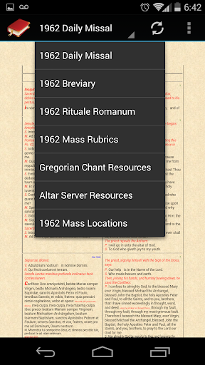 【免費書籍App】1962 Missal and Breviary-APP點子