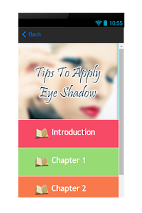 Free Download Tips To Apply Eye Shadow APK for Android