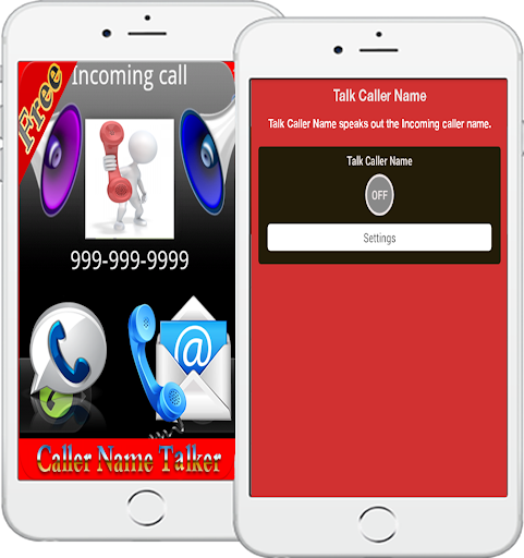 Caller Name Talker- SMS Reader