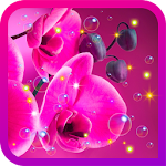 Cover Image of Download Orchid Flowers live wallpaper 1.1 APK