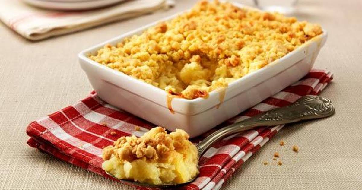 10 Best Apricot Crumble Dried Apricots Recipes
