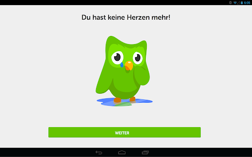 Duolingo: Sprachkurse umsonst Screenshot