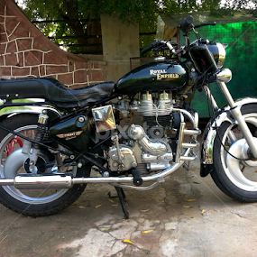 ma bullet!!! by Sanyog Patial - Transportation Motorcycles