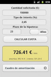 Download Calculadora Hipoteca APK for Android