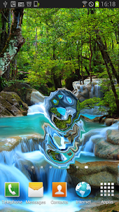 Lastest Beautiful Waterfall LWP APK for PC