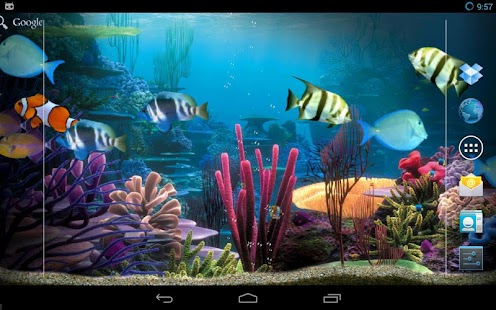 How to get Tropical fishes aquarium patch 2.3 apk for laptop