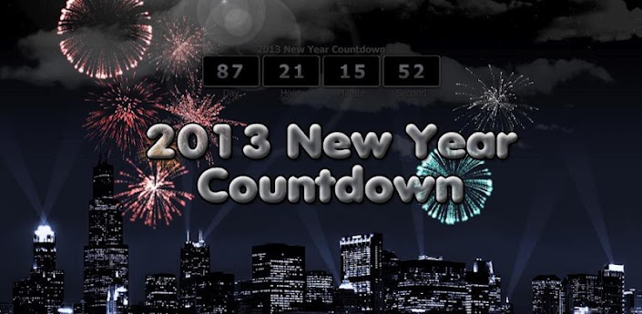 2013 New Year Countdown LWP
