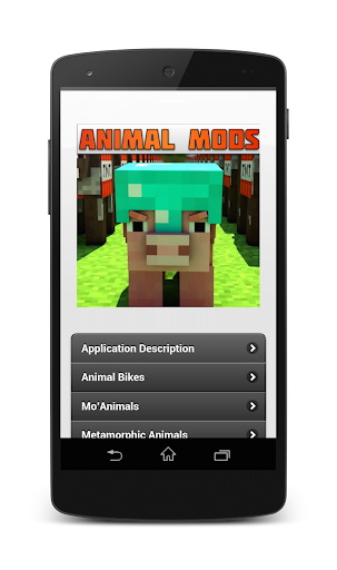 Animals Mods