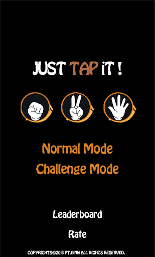 Just Tap It