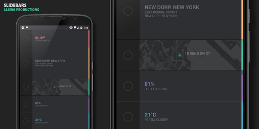 免費下載個人化APP|SlideBars for Kustom LWP Maker app開箱文|APP開箱王