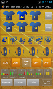 How to get Ultimate Volley Stats patch 1.12 apk for laptop