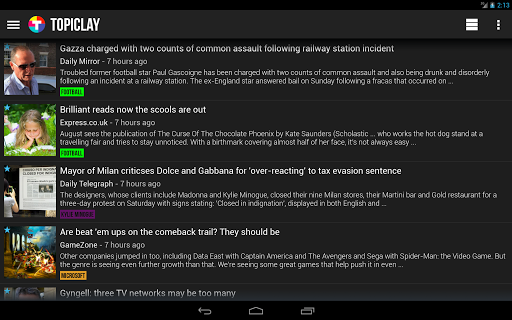 【免費新聞App】Topiclay-APP點子