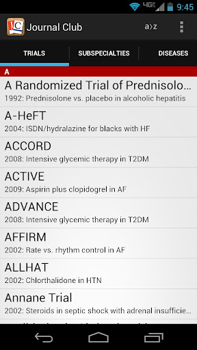 Journal Club for Android