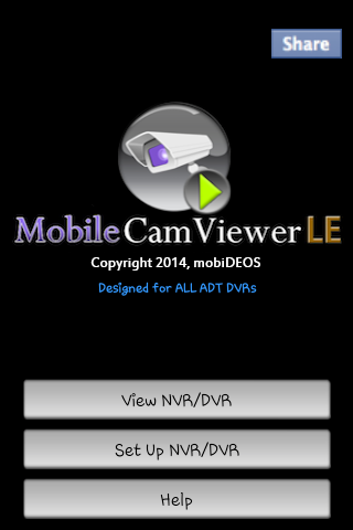 MCV Phone App for ALL ADT DVRs