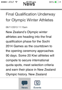 Snow Sports NZ Screenshots 2