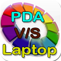 PDA V/S Laptop Manual
