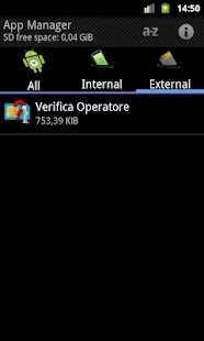 How to install App Manager 1.6.1 unlimited apk for bluestacks