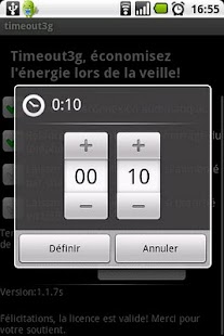 How to mod Timeout3g-free lastet apk for android