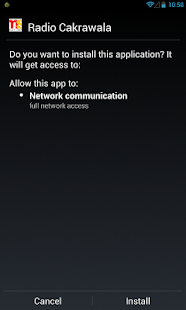 How to install Radio Cakrawala 1.4 unlimited apk for pc