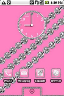 Diamond Theme Pink HD