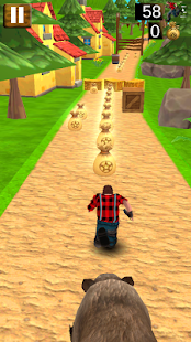 Danger Runner 3D Bear Dash Screenshots 19