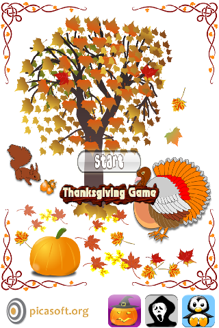 Thanksgiving Games for Kids