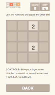 2048 Original Screenshots 7