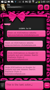 How to get GO SMS - Bow Delight 2 lastet apk for laptop