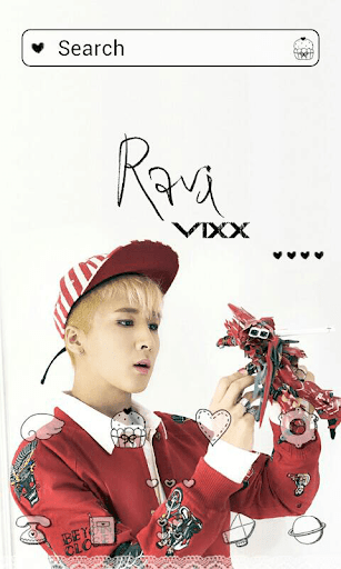 VIXX_BR_Ravi ドドルランチャーテーマ