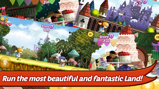Alice In RuntheLand for Tango - screenshot thumbnail