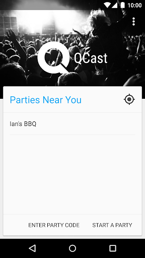 QCast Music - Party Playlists