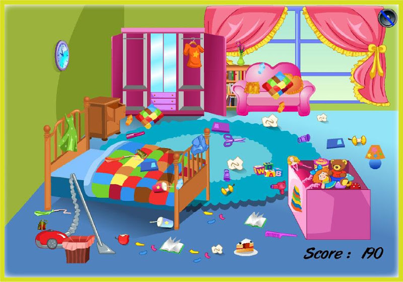 Gambar Kamar Kotor Kartun, Yang Indah!